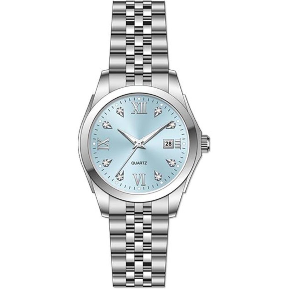 Women's Bracelet Watch Stainless Steel Quartz Watch Luminous